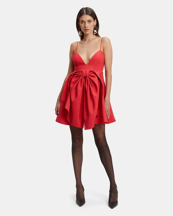 Bardot - Annabelle Mini Dress - Dresses (171564 FIRE RED) Annabelle Mini Dress