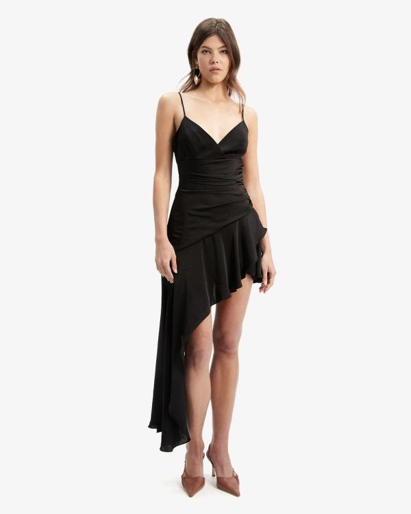 Bardot - Idres High Low Dress - Bridesmaid Dresses (194006 BLACK) Idres High Low Dress
