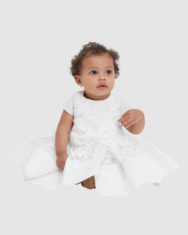 Bardot Junior - Ava Starlet Dress   Babies - Dresses (Ivory) Ava Starlet Dress - Babies