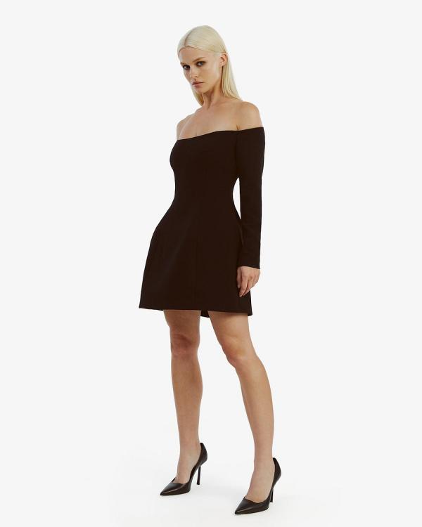 Bardot - Nadene Mini Dress - Dresses (194006 BLACK) Nadene Mini Dress