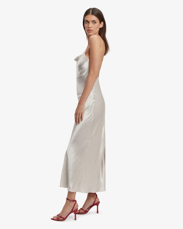 Bardot - Trina Slip Dress - Bridesmaid Dresses (114201 OYSTER) Trina Slip Dress