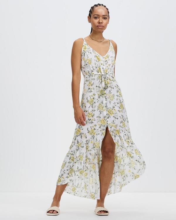 Barefoot Blonde - April Dress - Printed Dresses (Summertime) April Dress