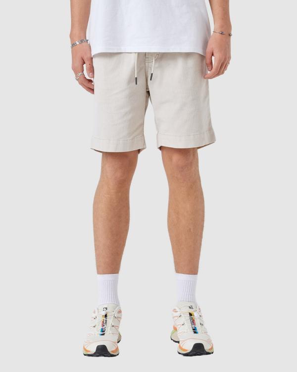 Barney Cools - B.Relaxed 2.0 Short - Chino Shorts (Sand Corduroy) B.Relaxed 2.0 Short