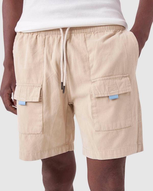 Barney Cools - Explorer Short - Shorts (Tan) Explorer Short