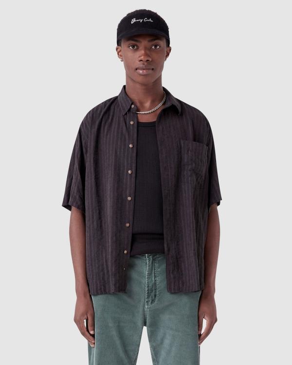 Barney Cools - Homie Shirt - Casual shirts (Black Jacquard) Homie Shirt
