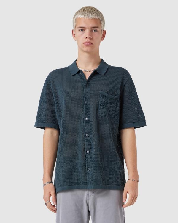 Barney Cools - Knit Holiday Shirt - Casual shirts (Lawn) Knit Holiday Shirt