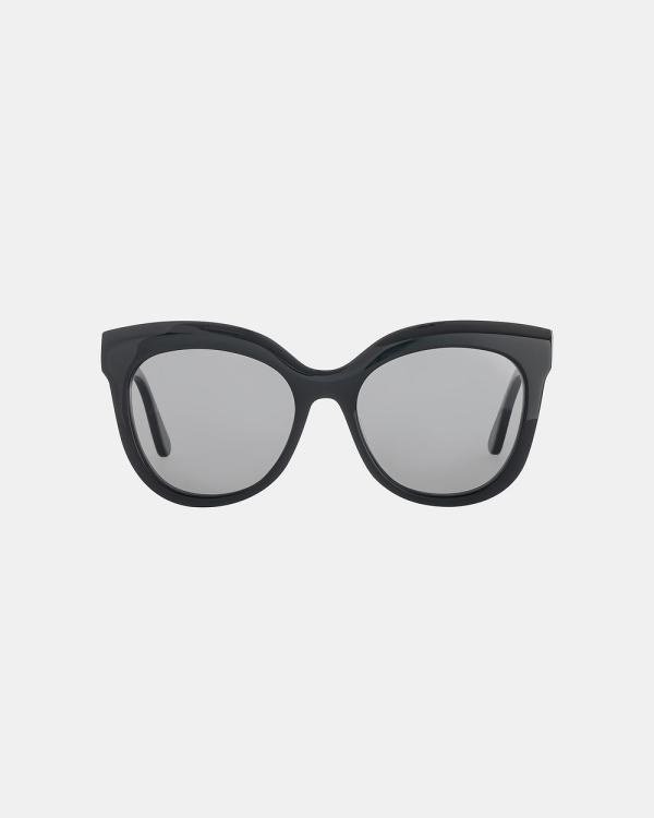Bask Eyewear - Luna - Polarised (Shiny Black) Luna
