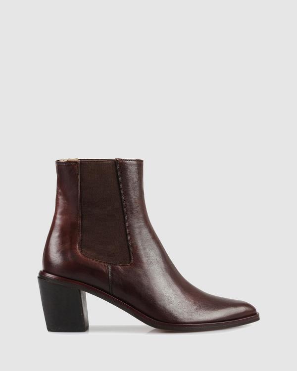 Beau Coops - Duplex Ankle Boots - Boots (BROWN-200) Duplex Ankle Boots