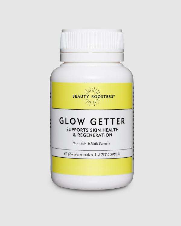 Beauty Boosters - Glow Getter   60 Film Coated Tablets - Hair (Yellow) Glow Getter - 60 Film Coated Tablets