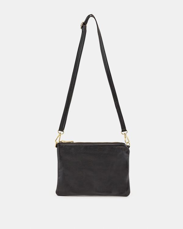 BEE - Tully - Clutches (Black) Tully