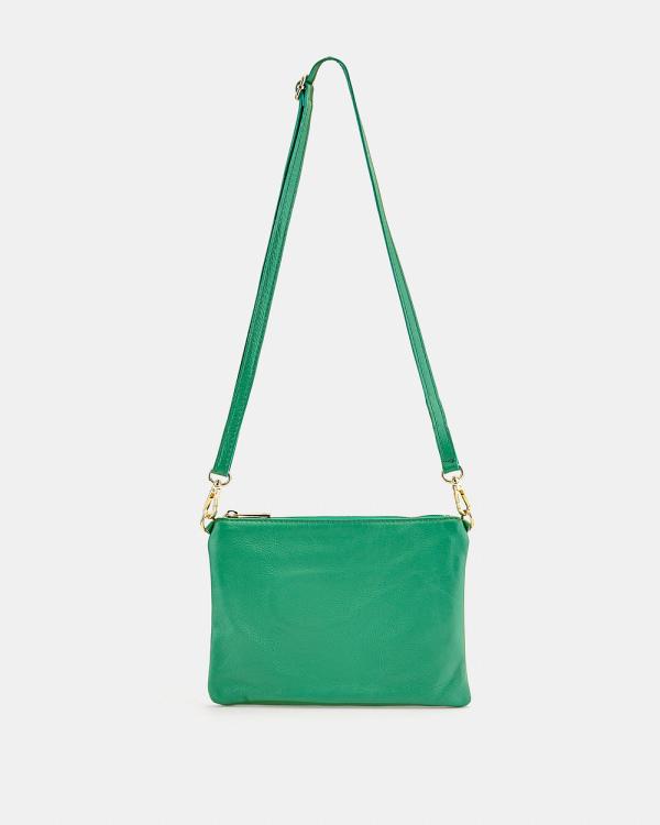 BEE - Tully - Clutches (Green) Tully