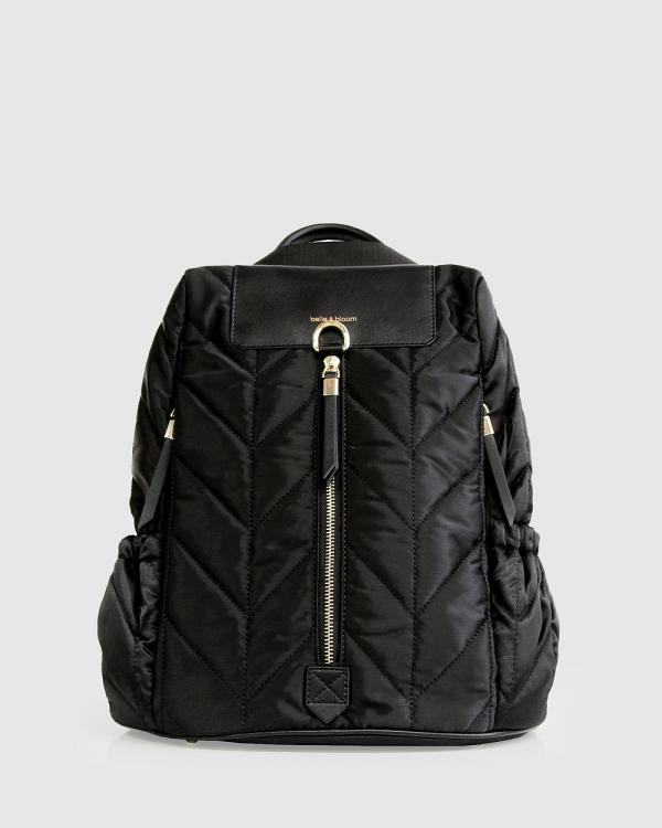 Belle & Bloom - Runaway Royalty Backpack   Black - Handbags (Black) Runaway Royalty Backpack - Black