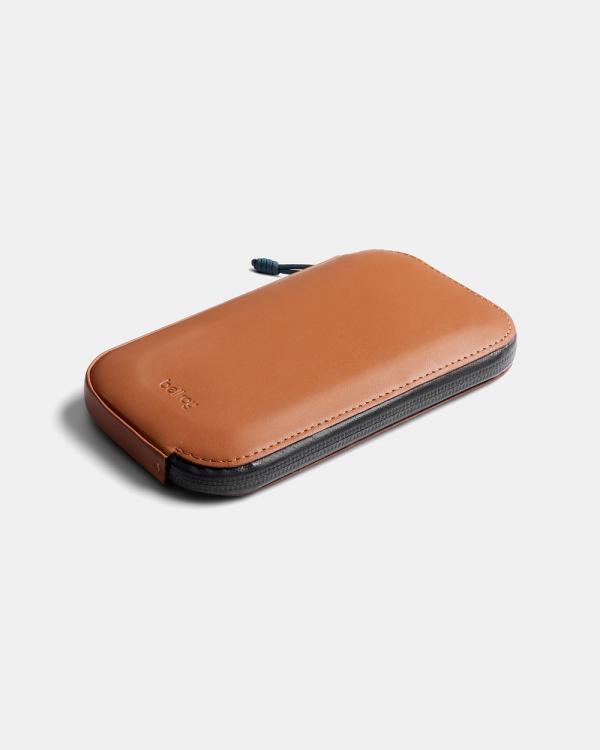 Bellroy - All Conditions Phone Pocket - Wallets (brown) All-Conditions Phone Pocket