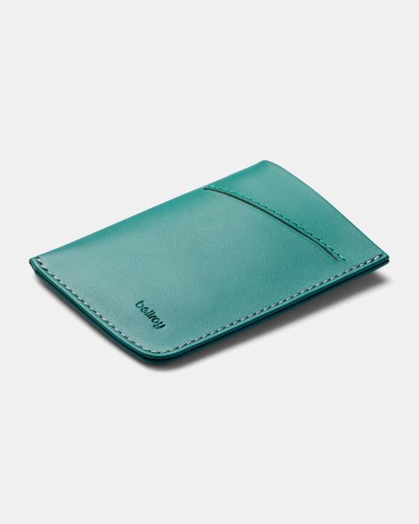 Bellroy - Card Sleeve (Second Edition) - Wallets (blue) Card Sleeve (Second Edition)