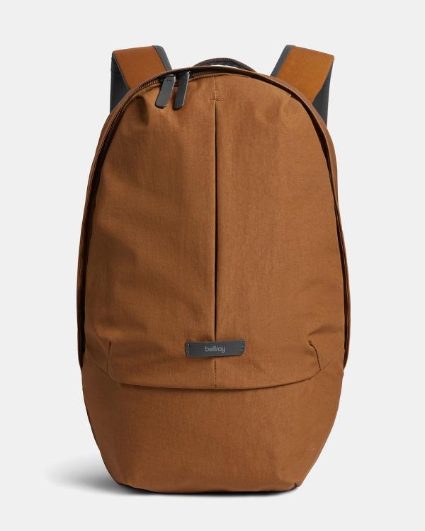 Bellroy - Classic Backpack Plus (Second Edition) - Backpacks (Orange) Classic Backpack Plus (Second Edition)