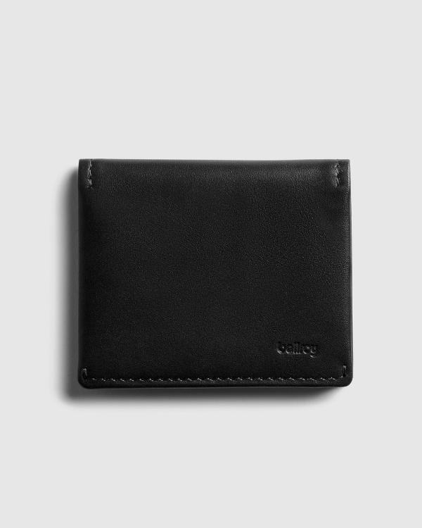 Bellroy - Slim Sleeve - Wallets (Black) Slim Sleeve