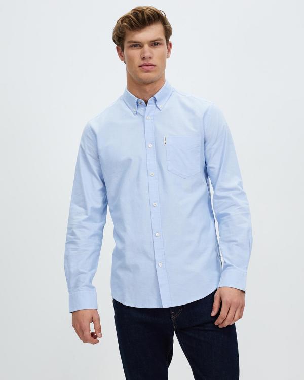 Ben Sherman - LS Classic Oxford Shirt - Casual shirts (Blue Shadow) LS Classic Oxford Shirt