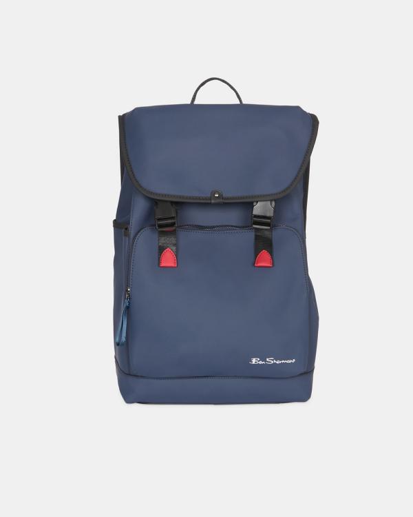 Ben Sherman - Tech Backpack - Bags (NAVY) Tech Backpack