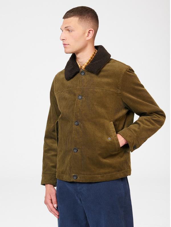 Ben Sherman - Winter Corduroy Jacket - Blazers (GREEN) Winter Corduroy Jacket