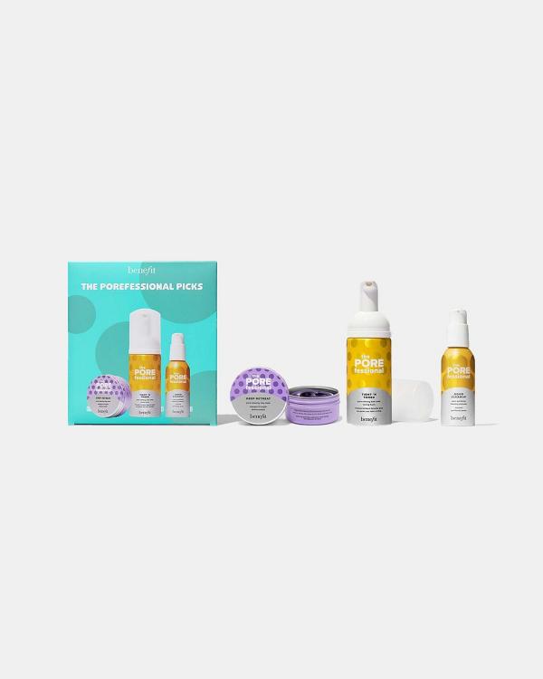 Benefit Cosmetics - Porefessional Routine Trial Set - Skincare (N/A) Porefessional Routine Trial Set