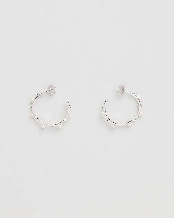 Bianc - Pacific Earrings - Jewellery (Sterling Silver Rhodium-Plated) Pacific Earrings