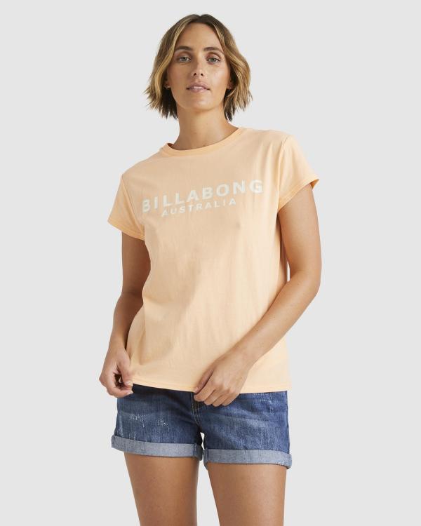 Billabong - Society T Shirt - Tops (SOFT BLUSH) Society T Shirt