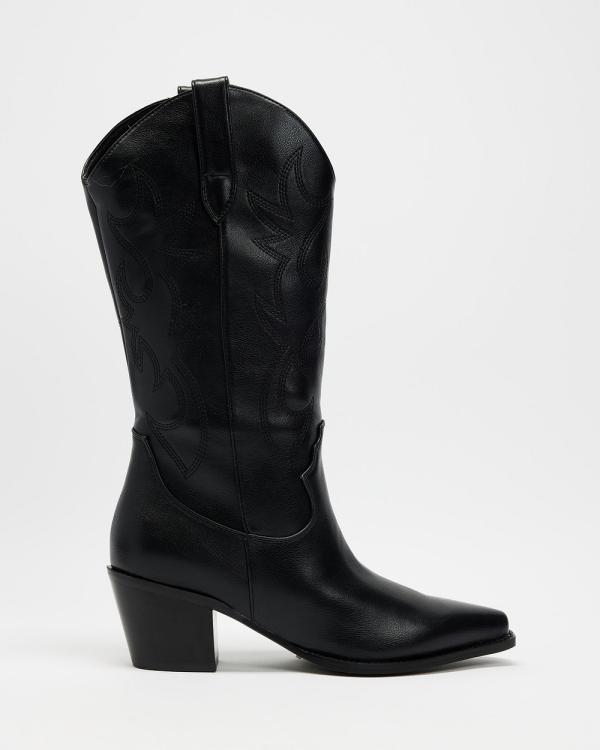 Billini - Danaro Boots - Boots (Black) Danaro Boots