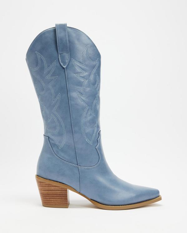 Billini - Danaro Boots - Boots (French Blue) Danaro Boots