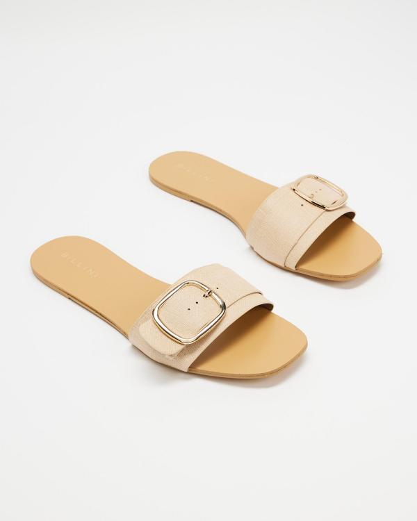 Billini - Gusta Sandals - Sandals (Vanilla Linen) Gusta Sandals