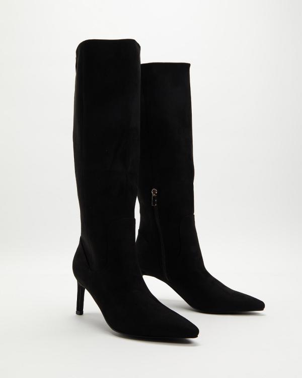 Billini - Huda Boots - Boots (Black Suede) Huda Boots