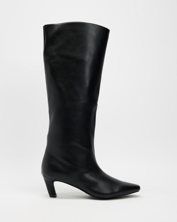 Billini - Xylia Boots - Knee-High Boots (Black) Xylia Boots