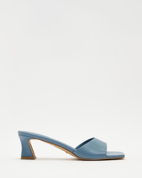 Billini - Zayra Heels - Mid-low heels (French Blue) Zayra Heels