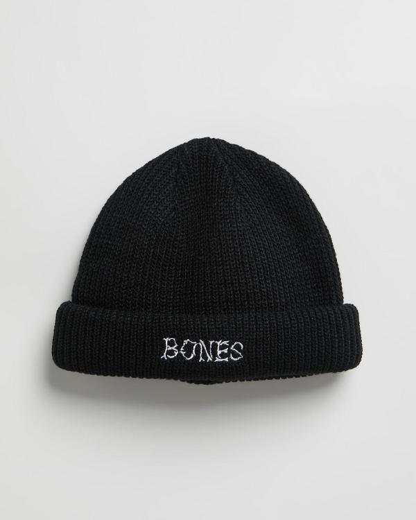 Billy Bones Club - Docker Knit Beanie - Headwear (Black) Docker Knit Beanie