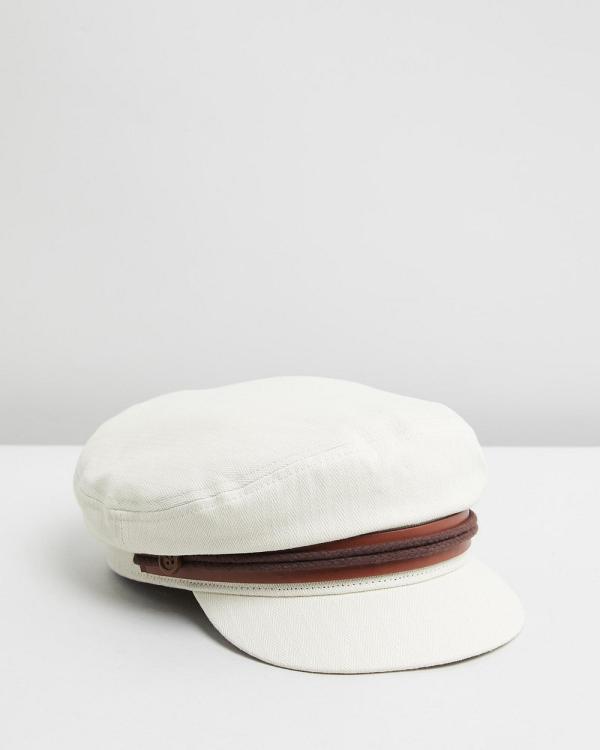 Billy Bones Club - The Darwin Hat - Hats (Cream) The Darwin Hat