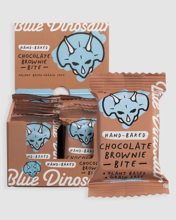 Blue Dinosaur - Chocolate Brownie Bite - Sport Nutrition Chocolate Brownie Bite