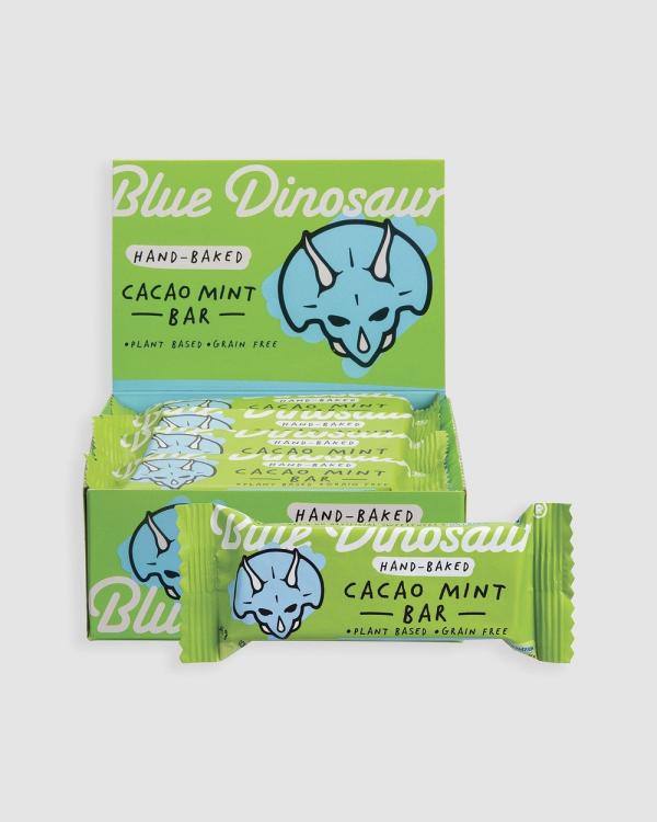 Blue Dinosaur - Hand Baked Bar Cacao Mint - Sport Nutrition Hand-Baked Bar Cacao Mint