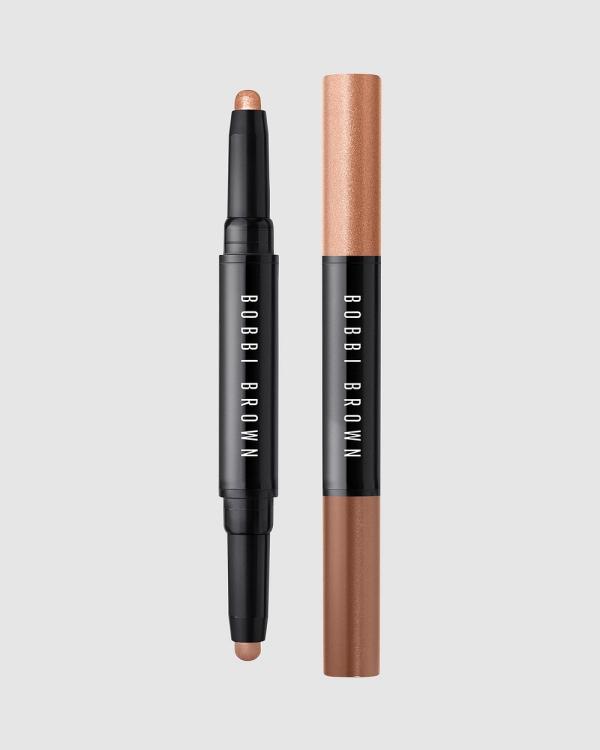 Bobbi Brown - Dual Ended Long Wear Cream Shadow Stick - Beauty (Golden Pink/Taupe) Dual Ended Long Wear Cream Shadow Stick