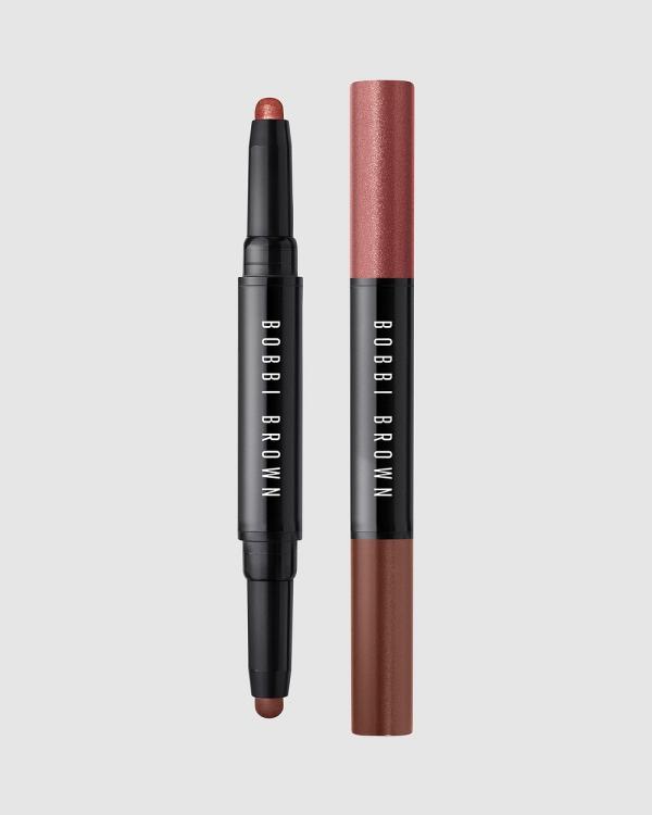 Bobbi Brown - Dual Ended Long Wear Cream Shadow Stick - Beauty (Rusted Pink / Cinnamon) Dual Ended Long Wear Cream Shadow Stick
