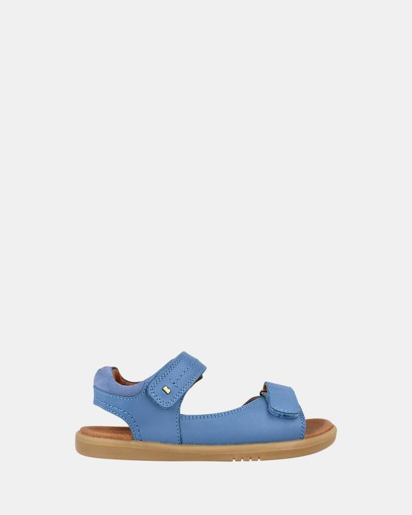 Bobux - Kid+ Driftwood Sandals - Sandals (Elemental Blue) Kid+ Driftwood Sandals