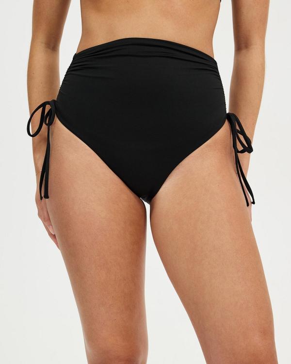 BONDI BORN - Brynn Bikini Bottoms - Bikini Bottoms (Black) Brynn Bikini Bottoms