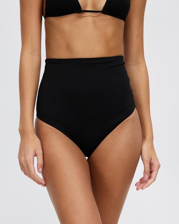 BONDI BORN - Lani Bikini Bottoms - Briefs (Black) Lani Bikini Bottoms