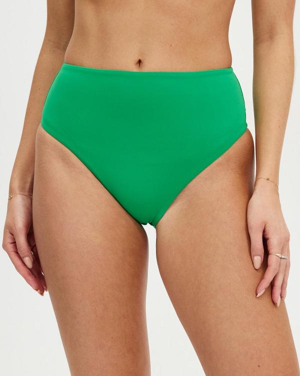 BONDI BORN - Poppy Bikini Bottoms - Bikini Bottoms (Lawn) Poppy Bikini Bottoms