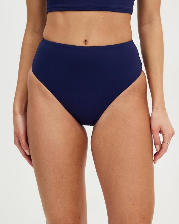 BONDI BORN - Poppy Bikini Bottoms - Bikini Bottoms (Maritime) Poppy Bikini Bottoms