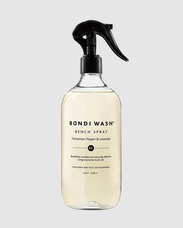 Bondi Wash - Bench Spray 500ml - Home (Natural) Bench Spray 500ml