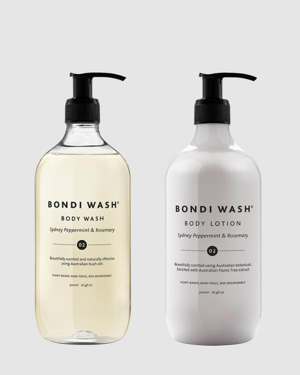 Bondi Wash - Body Pamper Duo - Beauty (Natural) Body Pamper Duo