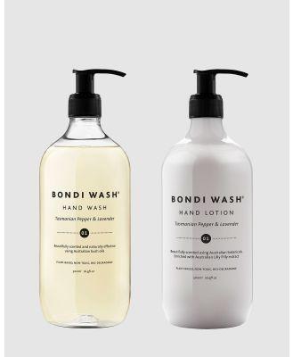 Bondi Wash - Hand Pamper Duo - Beauty (Natural) Hand Pamper Duo