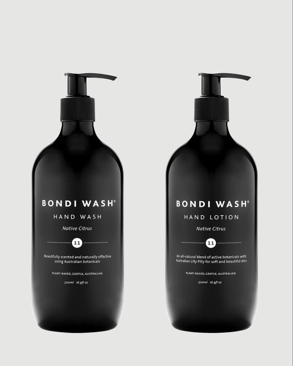 Bondi Wash - Hand Pamper Duo Native Citrus - Beauty (Natural) Hand Pamper Duo Native Citrus