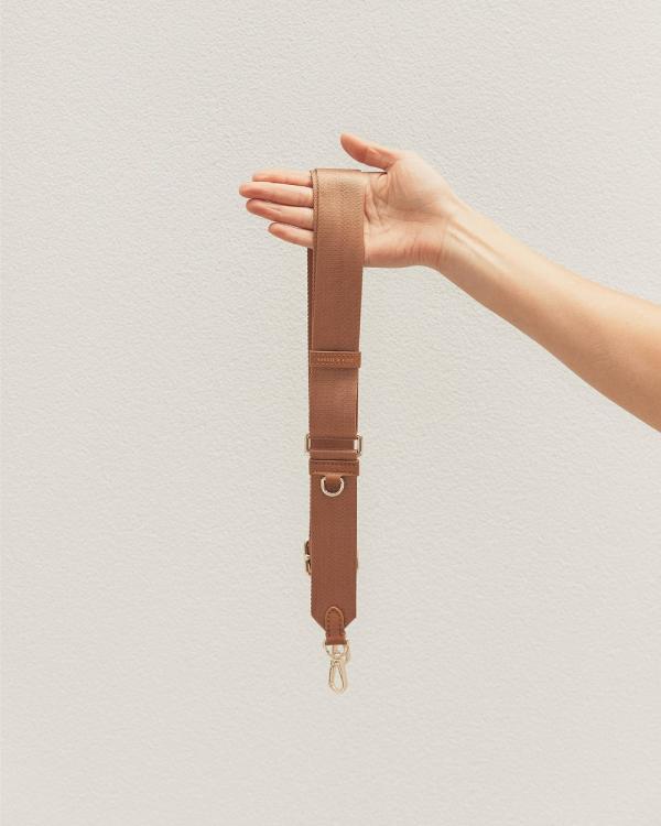 Bonnie and Kind - Luxe Strap   Tan - Bags (Tan) Luxe Strap - Tan