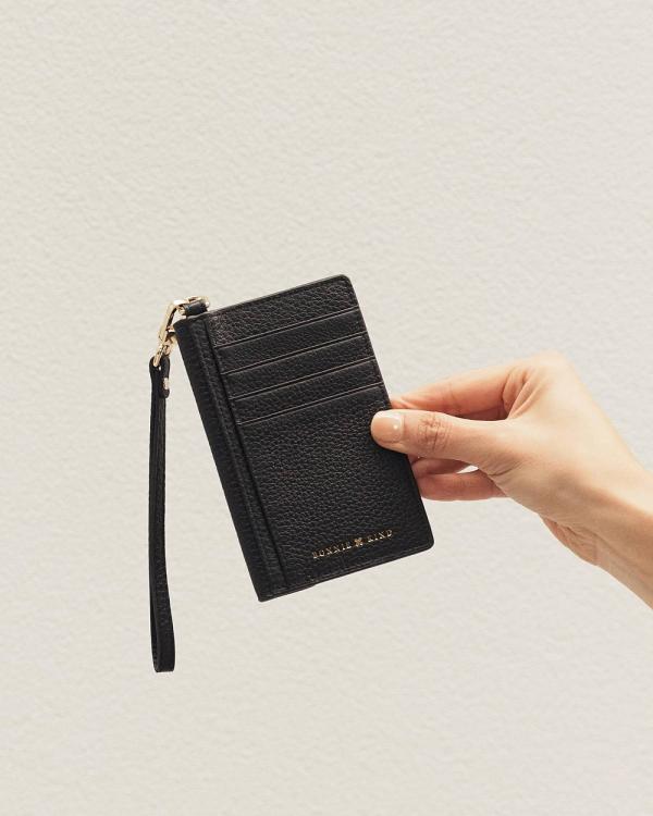 Bonnie and Kind - Slimline Wallet   Black Gold - Wallets (Black Gold) Slimline Wallet - Black Gold