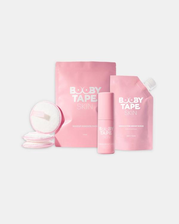 Booby Tape - Booby Tape Daily Skin Must Haves - Beauty (Multi) Booby Tape Daily Skin Must Haves